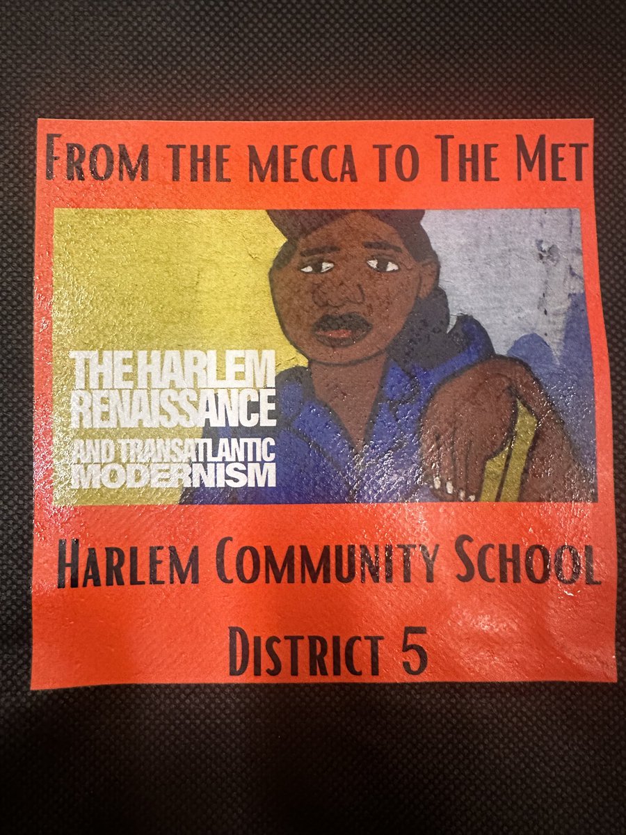 HARLEM_POWER's tweet photo. ⁦@District5NYC⁩ ⁦@NYCSchools⁩ students and families are getting ready for our From the MECCA to the MET event happening this afternoon. So proud of our schools and the work that is happening every day. Every day is a good day in Harlem :) Thank you ⁦@metmuseum⁩ https://t.co/56PSOUtlvG
