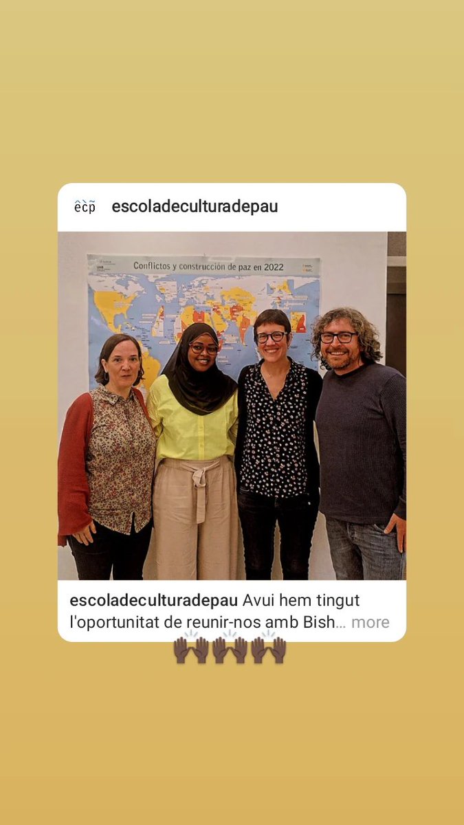 AliBisharo's tweet photo. An honour to meet this great professors and academics on the field of peace and security #WPS. Wonderful discussions on conflict, peace, security and #1325 resolution agenda discourse in #EHoA #GreatLakeRegions #humanrights #PeaceForAll https://t.co/UProkbB8SI