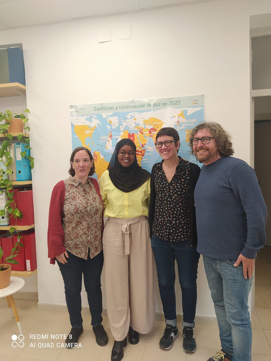 AliBisharo's tweet photo. An honour to meet this great professors and academics on the field of peace and security #WPS. Wonderful discussions on conflict, peace, security and #1325 resolution agenda discourse in #EHoA #GreatLakeRegions #humanrights #PeaceForAll https://t.co/UProkbB8SI