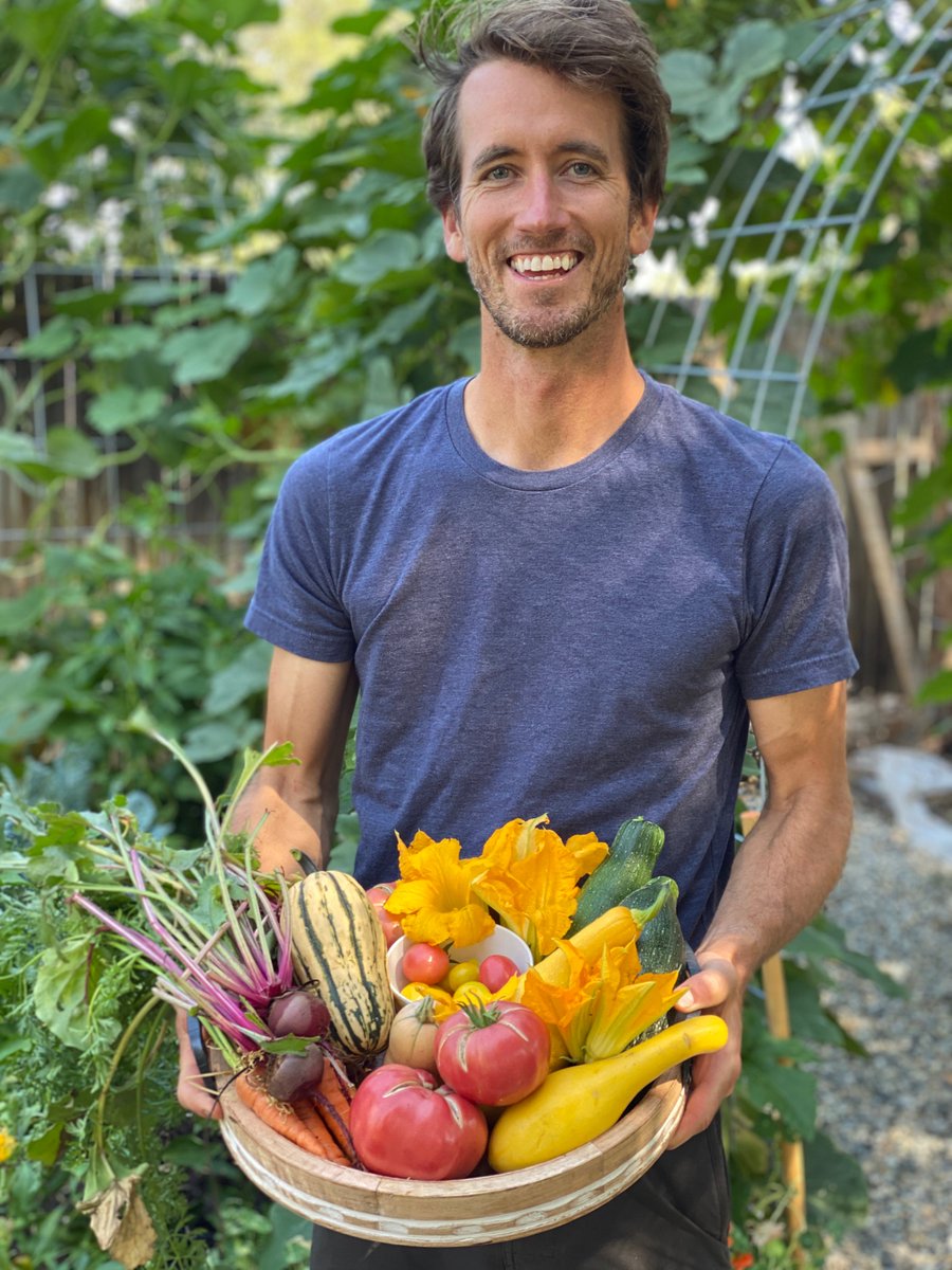 Fresh from the garden: There's nothing quite like the taste of home-grown veggies. What are you growing this season? 🍅🥕 #HomeGrown #ecosystem #ediblelandscaping #forestgarden #foodforest #nativeplants #pollinators #garden #gardendesign #flowers