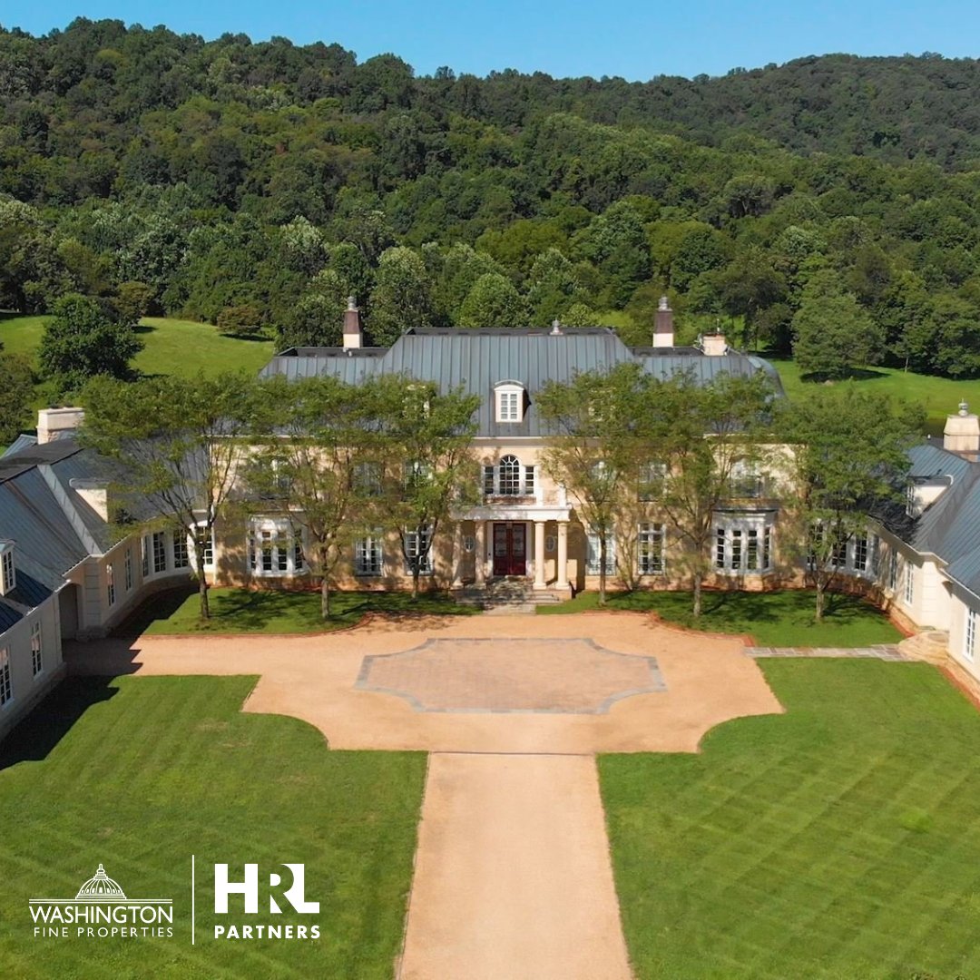 SOLD! THE HIGHEST SALE IN VA, MD, AND DC SINCE 2022!

'The Cove' - 12410 Cove Lane. Sold for $18,750,000.

#realestate #undercontract #luxury #hrlpartners #ultraluxury #estate #hume #virginia