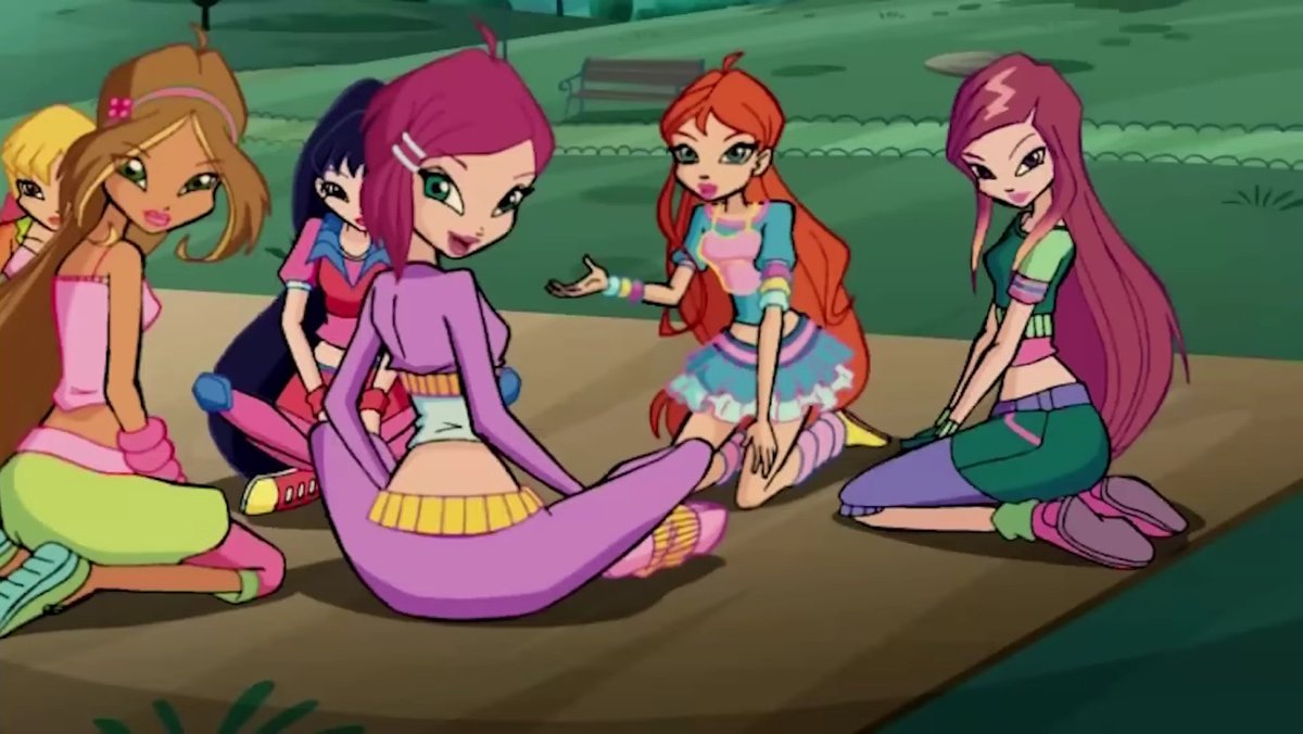 WinxOfElements's tweet image. Top10 things from season 4 I'm grateful for ✨

#winx #winxclub