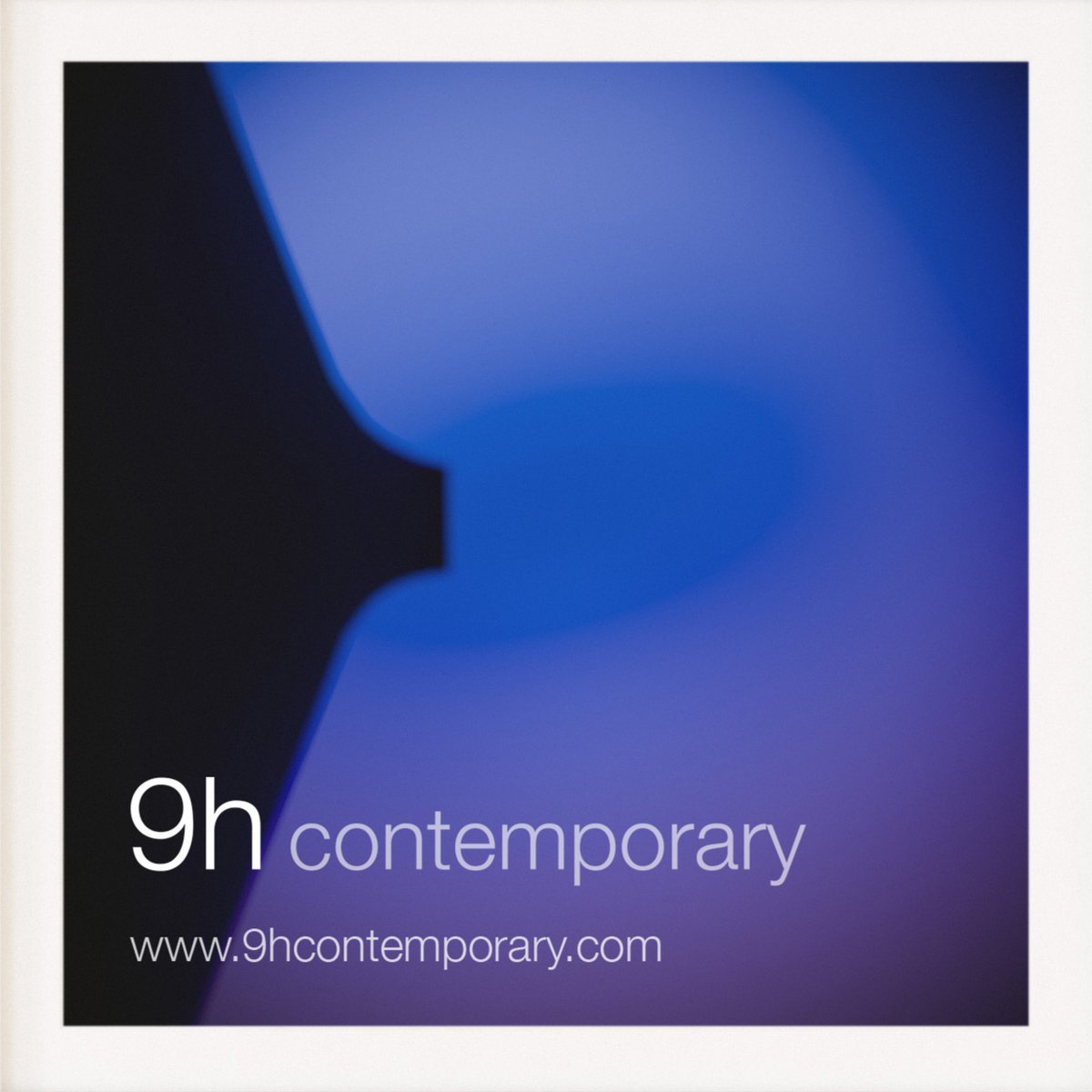 This original artwork explores the subtle interplay of colour and form. The resulting effect has an almost nocturnal quality, that blurs the boundary between photography and painting. #art #VisualArt #Original #NewArtist #artgallery 9hcontemporary.com