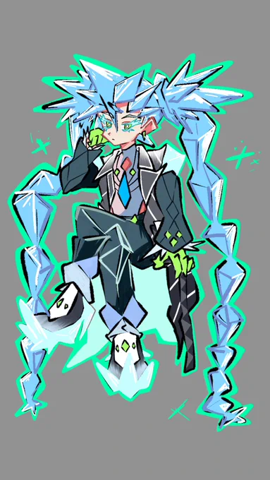 ice miku is peak design 