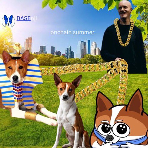 chemdawg369's tweet photo. @TheCryptoLark #onchainsumer based summer too lit with the $benji fam https://t.co/jGp4m5DjcV