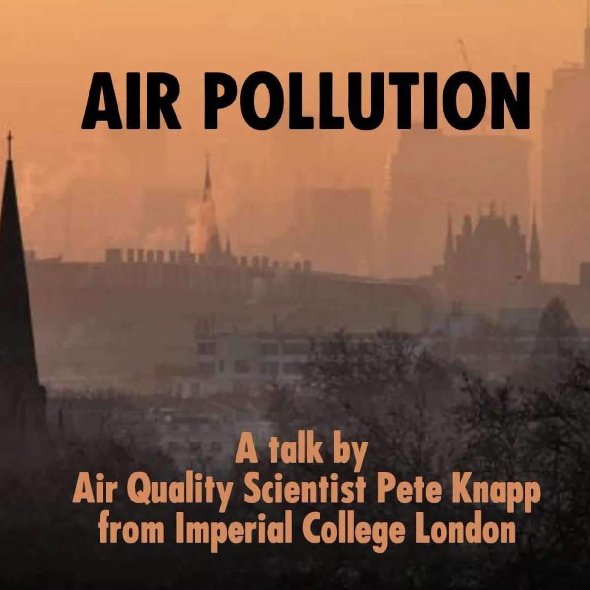 Your chance to hear #airquality PhD student @PeteK_AQ Wednesday 17th 6.30 at @battersea_arts Yes we need info and importantly need to #change norms, influence #culture through #stories as per @CharlieJGardner post below - apt venue 👏 FREE x.com/CharlieJGardne…