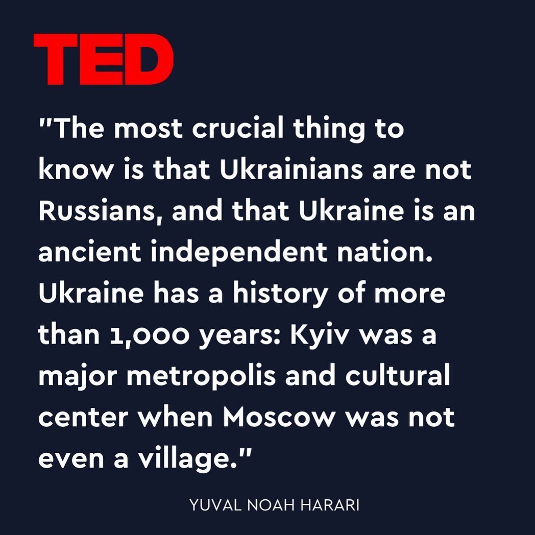 Russia’s intentions in Ukraine are purely and fully genocidal. The evidence for this? Ukrainians under Russian occupation are faced with a choice: become Russian or die.