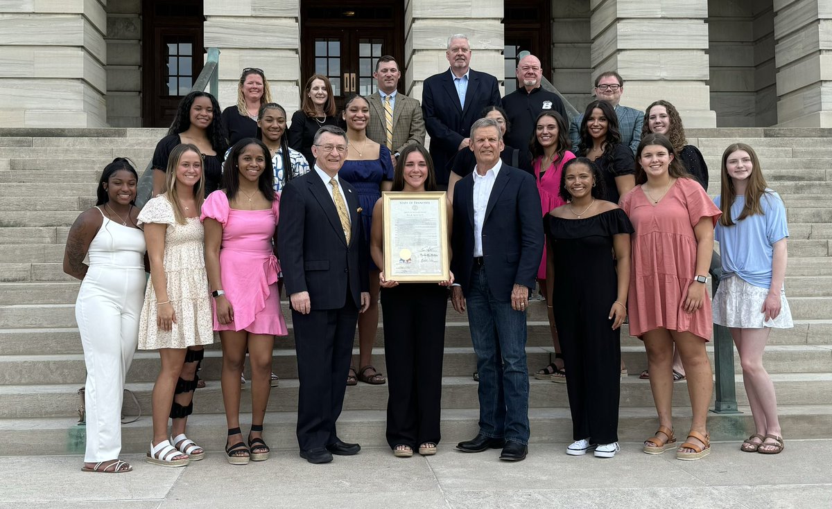 BC_Bearettes's tweet image. It was a great day on The Hill!  Thank you to @BillLeeTN, @DanHowell10, @jadamlowe, and @kevinisavol for recognizing our accomplishments both on and off of the court.  #RepTheB
