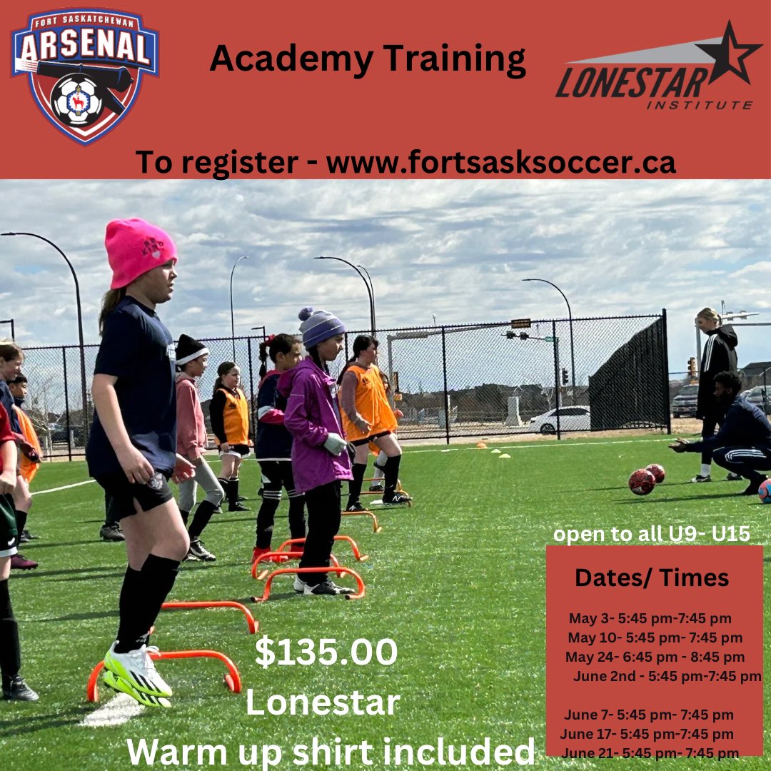 Hope to see you all on the field! @lonestarinstitute <a href="/EmsaNorth/">EMSA North</a>