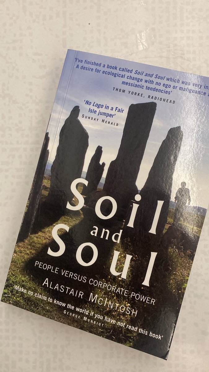 One of the best evenings! Spent in company of some fascinating and welcoming people @Nick_Kempe and @alastairmci. Thanks both. Next stop “Environmental histories of Scotland: mapping out a way forward” with @historyNCL