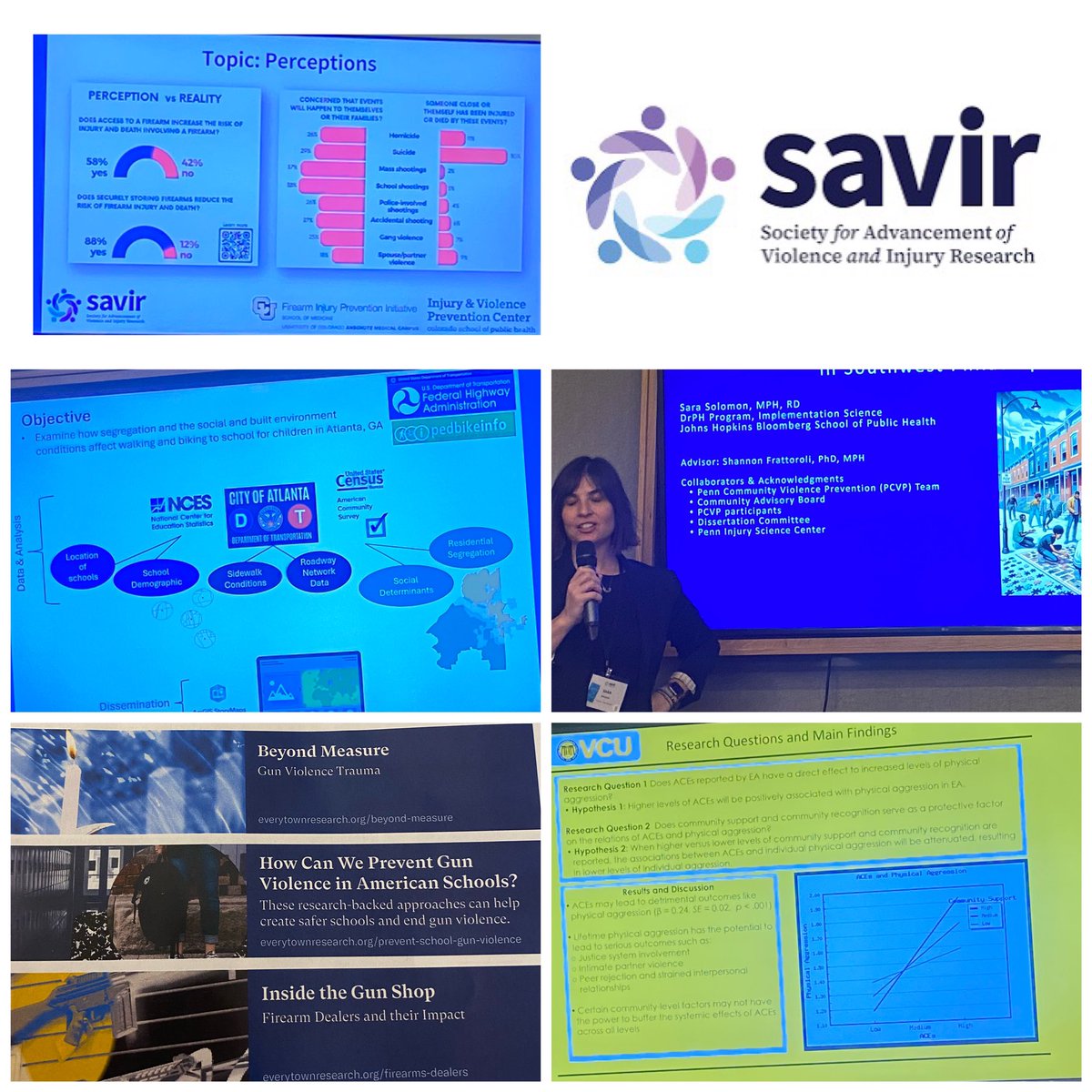 GLAD TO JOIN THE MANY ACADEMICS & COMMUNITY PARTNERS ACROSS THE COUNTRY WORKING WITH INJURY & VIOLENCE PREVENTION CENTERS AT THIS YEARS SAVIR CONFERENCE #youkeepwhatyouhavebygivingitaway #ycfseeingthebiggerpicturenow #savir2024#penncommunityscholarsprogram#penninjurysciencecenter