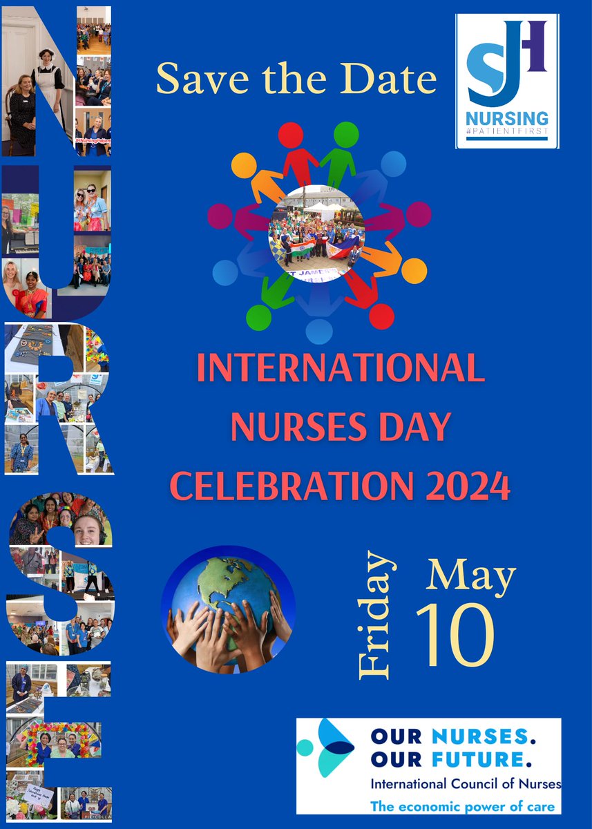 Countdown has begun... #IND2024 #sjhnursing @stjamesdublin @SJHDoN @CancerInstIRE Can't wait for the day filled with lots of fun and laughter