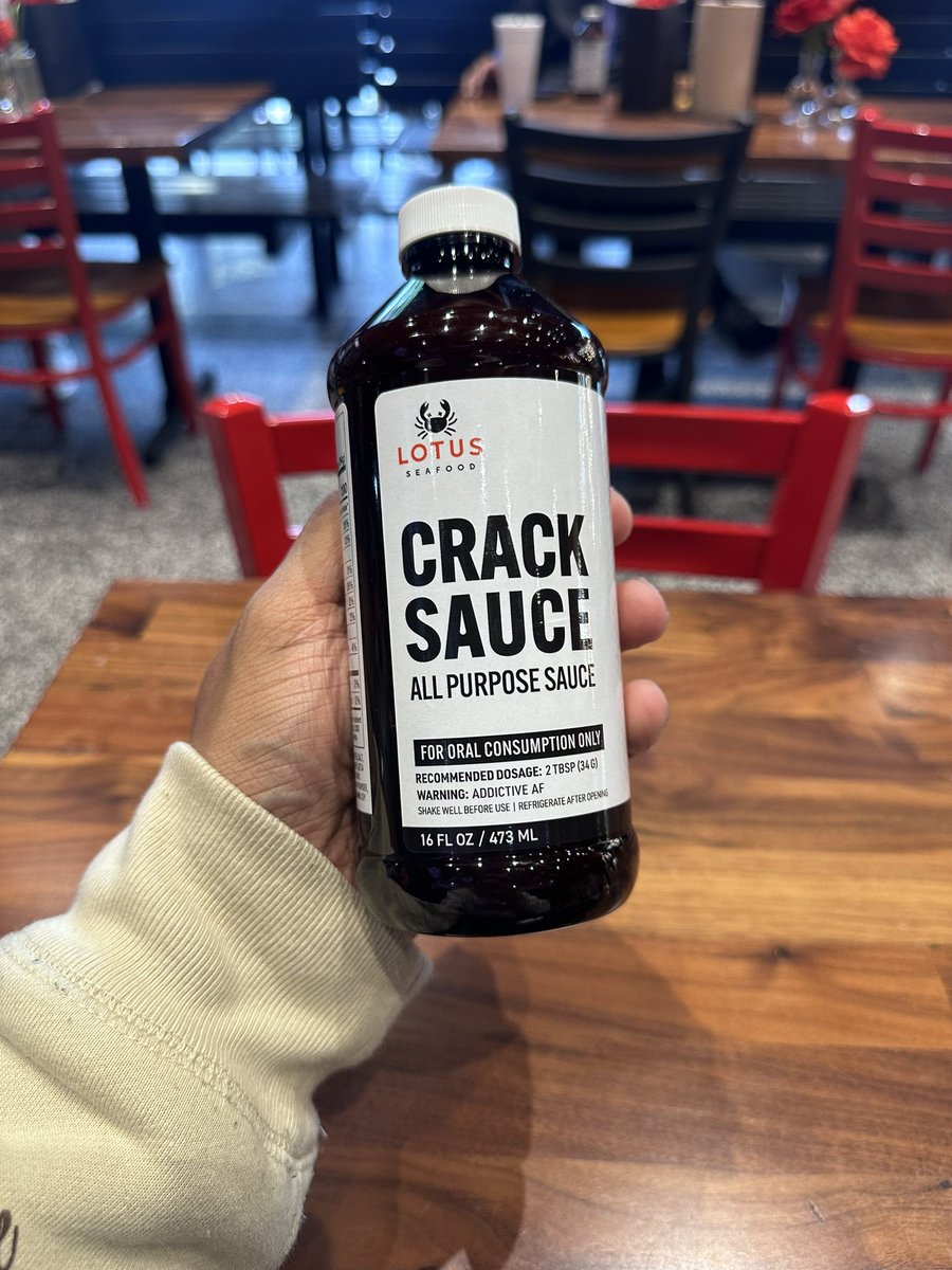 EricEatsHTX's tweet photo. Lotus “Crack Sauce” 🔥🔥
@LotusSeafood https://t.co/jpWqlcYXZv