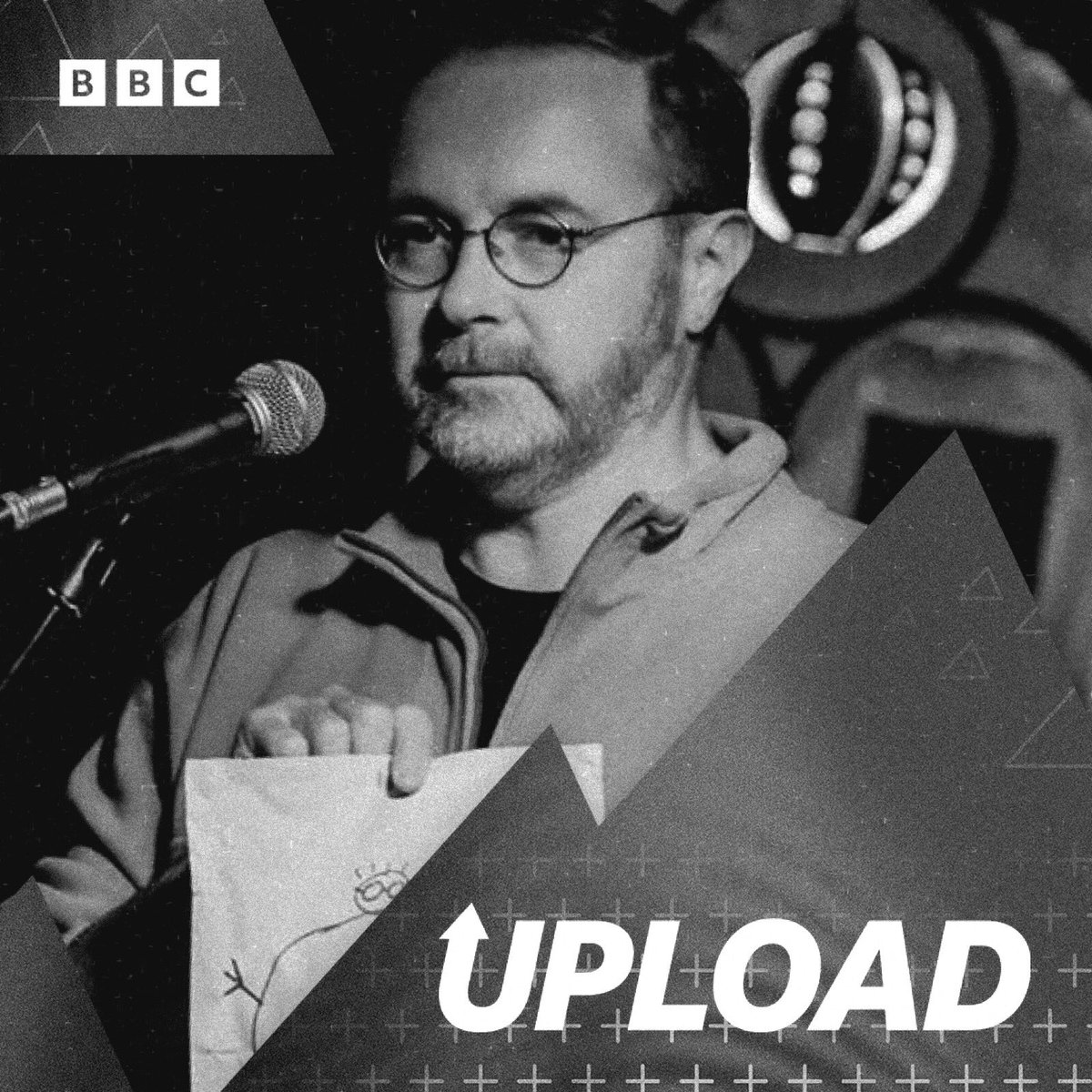 More delighted than this picture suggests to be a part of the @BBCUpload showcase at @LyraFest tomorrow night with an open mic hosted by @BristolTonic 😁😁😁

With thanks to @adam_crowther @ChrisArnoldInc and the team

Come along to @actatheatre for 7pm 🙏❤️