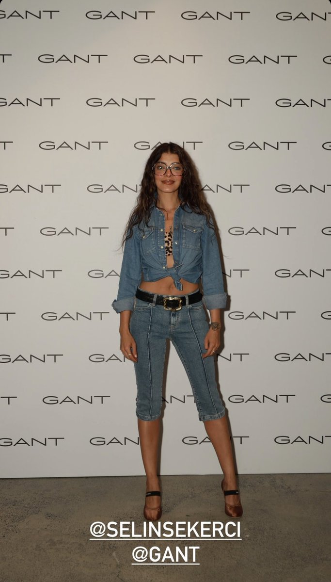 Gant x #SelinŞekerci ✨