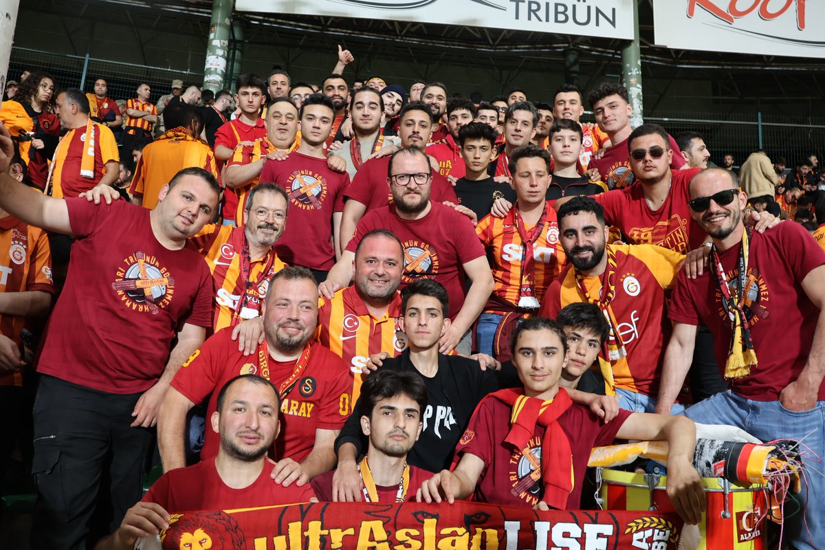 ŞEN OLA CİMBOM ŞEN OLA! Galatasaray’ımızı şehrimizde yalnız bırakmadık. #ultrAslan #uAAlanya #uAYurtiçi