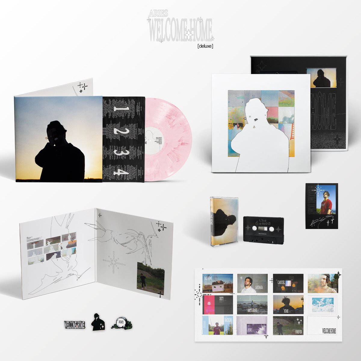 WUNDERWORLD's tweet image. WELCOME HOME [deluxe] BOX SET ✨

APRIL 18. 12PM PST