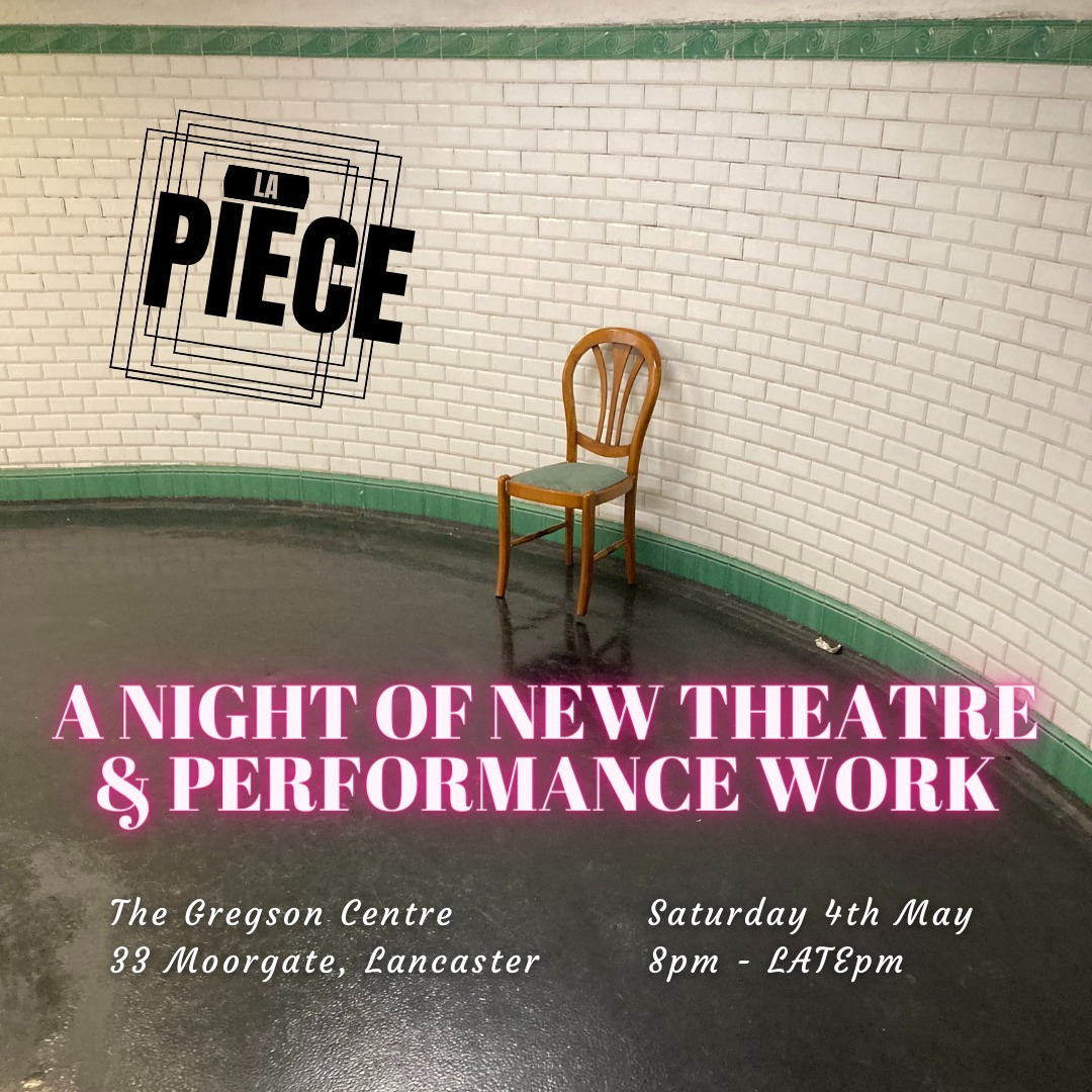 Are you a performer or theatre-maker in Lancaster?? La Piece is a new creative collective supporting local theatre-makers/performance artists. Interested in performing? 👇 forms.gle/xuqMj1xH7D3Lbn…