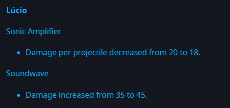 brOceki's tweet photo. >Living overseas working my dream job
>Not played overwatch in months
>Flying home soon, looking forward to playing Lucio again
>New patch notes
>Awful changes to my favourite hero https://t.co/SiRuRoCsjZ
