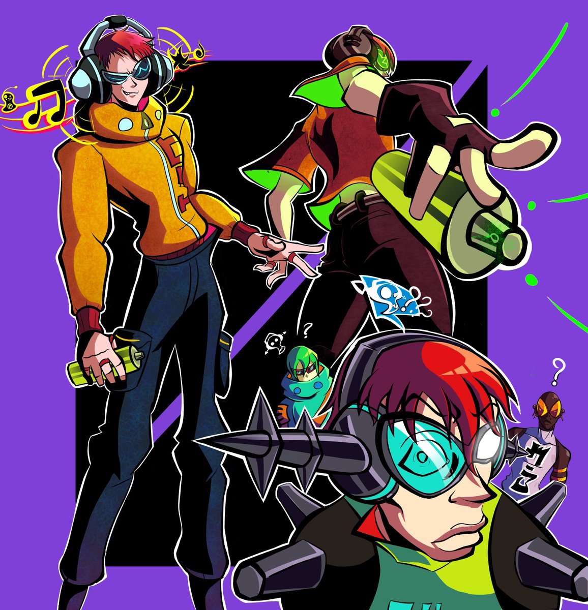 Jet Set Radio Beat Evolution type beat #jetsetradio #jetsetradiofuture #jsrf