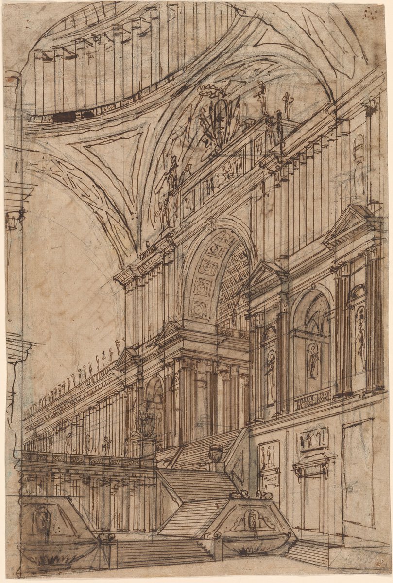kovalconcept's tweet photo. main reference
Ferdinando Galli Bibiena
1657-1743
Stage Set of Vaulted Interiors
https://t.co/Zy5dQJsfRj https://t.co/wlkfY0xxZt