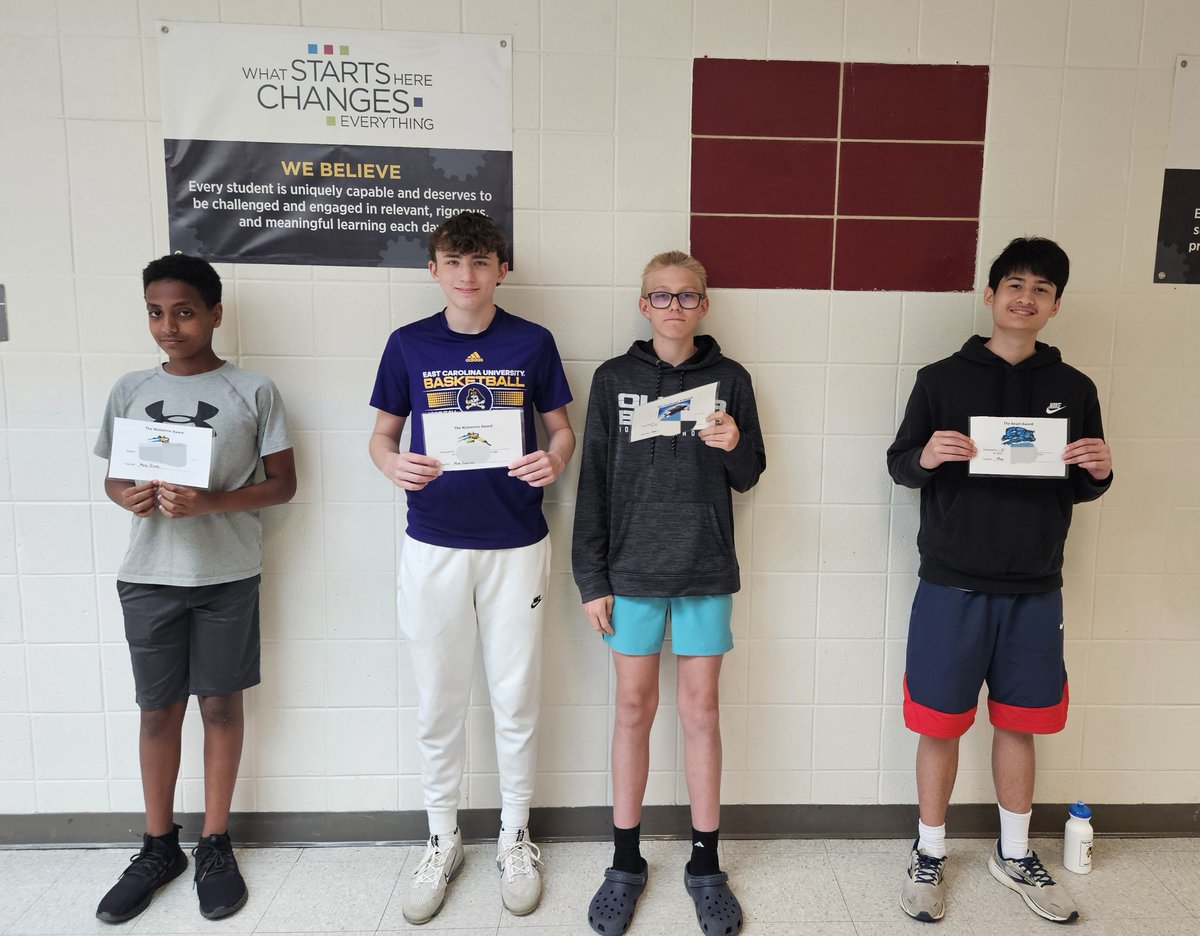 EnnsErica's tweet photo. March X-Men of the Month @HollyRidgeMS https://t.co/8muBUZP0wV