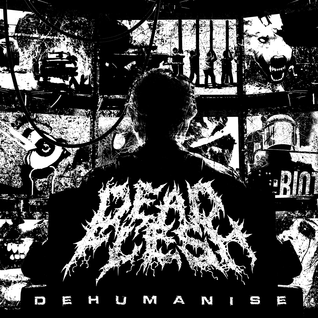 28.4.24 @DeadFleshUK 
'Dehumanise' EP

I cannot wait for ya'll to hear this.

#metal #deathcore #breakdowns #NewMusic #NewMusic2024 #blastbeats #heavy #7string