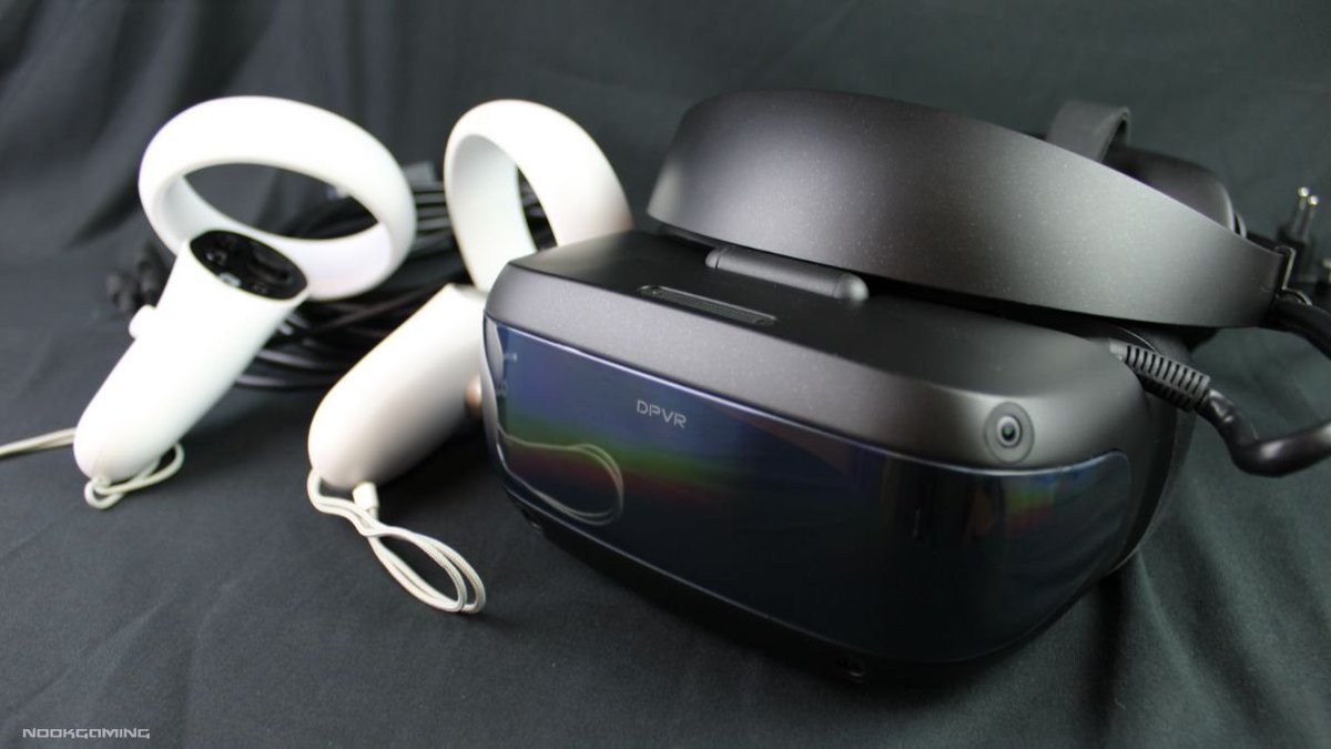 NookGaming.com | JRPGs, Visual Novels and More💕 (@nooksite) on Twitter photo 🥽<a href="/DPVR_Global/">DPVR</a> are releasing the DPVR E4 Black, an upgraded variant of the original DPVR E4 #VR headset with improved audio, cooling, and more
✨It's not available for purchase yet, but they've sent us over one for review. Keep an eye out for our impressions 🥽<a href="/DPVR_Global/">DPVR</a> are releasing the DPVR E4 Black, an upgraded variant of the original DPVR E4 #VR headset with improved audio, cooling, and more
✨It's not available for purchase yet, but they've sent us over one for review. Keep an eye out for our impressions