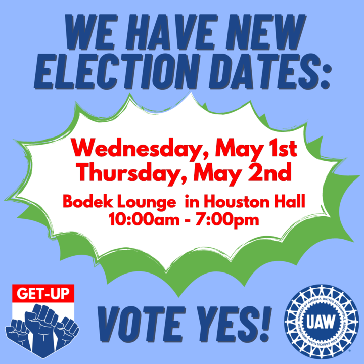 GETUP-UAW Local 5124 tweet media