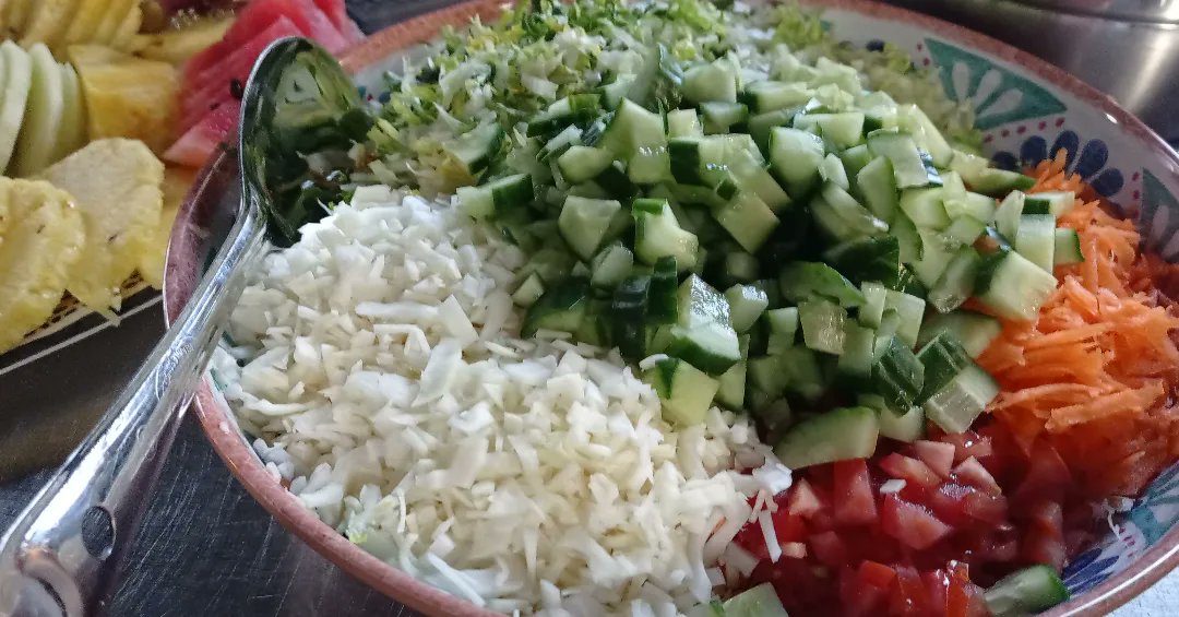 Another lovely session with the women's group <a href="/AidBoxCommunity/">AidBoxCommunity</a> today. Some amazing dishes cooked by the talented cooks in the group including Trinidadian corn soup and pholourie, vegetable pilao, Ukrainian beetroot salad. A real delight to share lunch with such lovely company