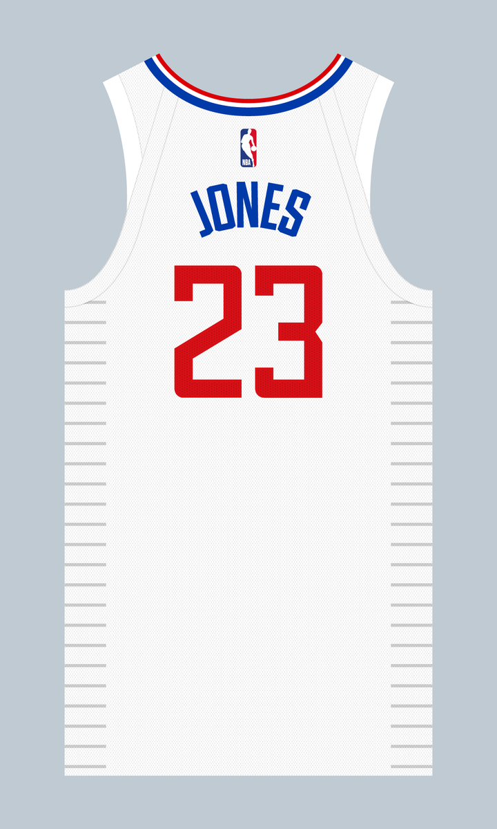 Kai Jones (@242_jones) will wear No. 23 for the #Clippers. Number last worn by Robert Covington in 2024. #NBA
