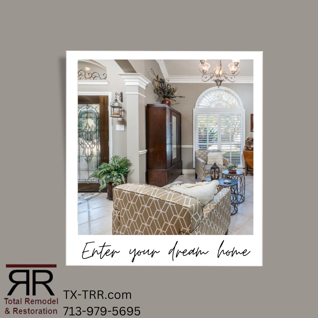 Total_Remodel's tweet photo. Contact us today!

#TRR #totalremodelandrestoration #remodel #buildback #construction #contractor #mitigation #Houston #HTX #TheWoodlands #thewoodlandstx #Cypress #CypressTX #tiptuesday #cabinets #kitchencabinets #HVAC #reminder #beforeandafter https://t.co/sYPlVzvPRj