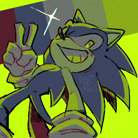 The coolest guy ✨️ 

#SonicTheHedgehog #sonicfanart