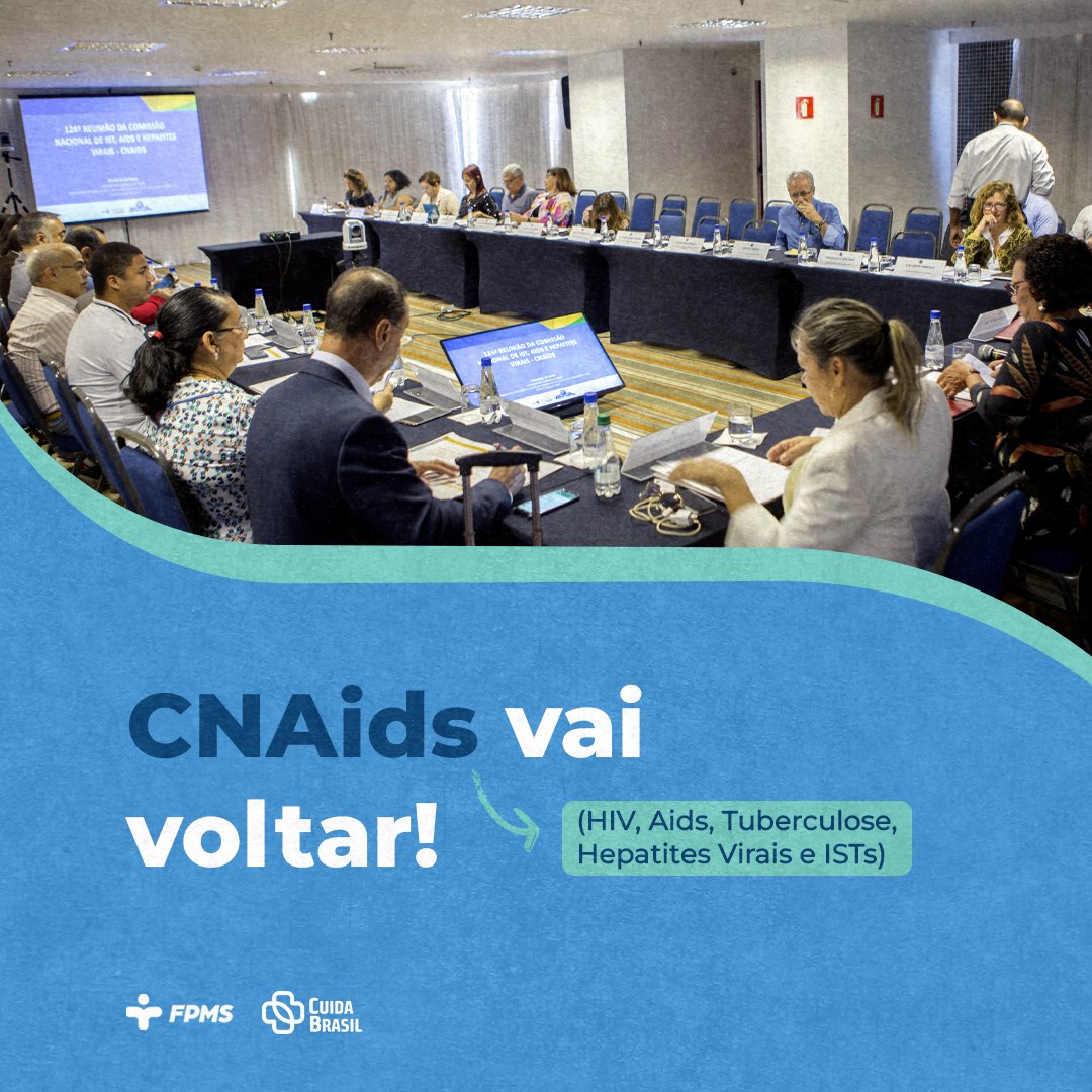 CNAids vai voltar!