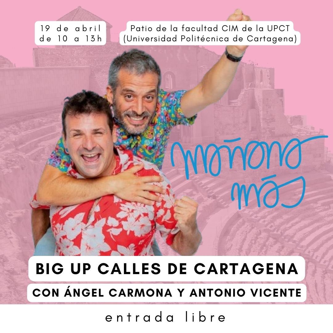 Cartagena, que vamos! Este viernes ! @MananaMas_RNE