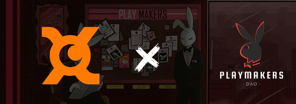 Playmakers (@playmakerdao) on Twitter photo We PlaymakerDAO.
Excited to announce that we have partnered with <a href="/OrdinalXTribes/">Ordinal X Tribes</a>, to provide opportunities for both communities! ๐ซก We PlaymakerDAO.
Excited to announce that we have partnered with <a href="/OrdinalXTribes/">Ordinal X Tribes</a>, to provide opportunities for both communities! ๐ซก