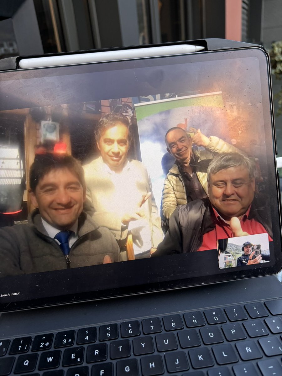 Reunio clau per <a href="/granfondoworld/">granfondoworldtour</a> #tour #series #gravel amb Municipi de <a href="/MuniTimaukel/">I. Municipalidad de Timaukel</a> de la provincia Magallanes Antartica 🇨🇱 <a href="/chiletravel/">Chile Travel</a>  la #karukinkagravelrace #gravel #granfondo fa aterrar a la latitud 55 sud , el circuit #gravel mes austral del mon 🇨🇱