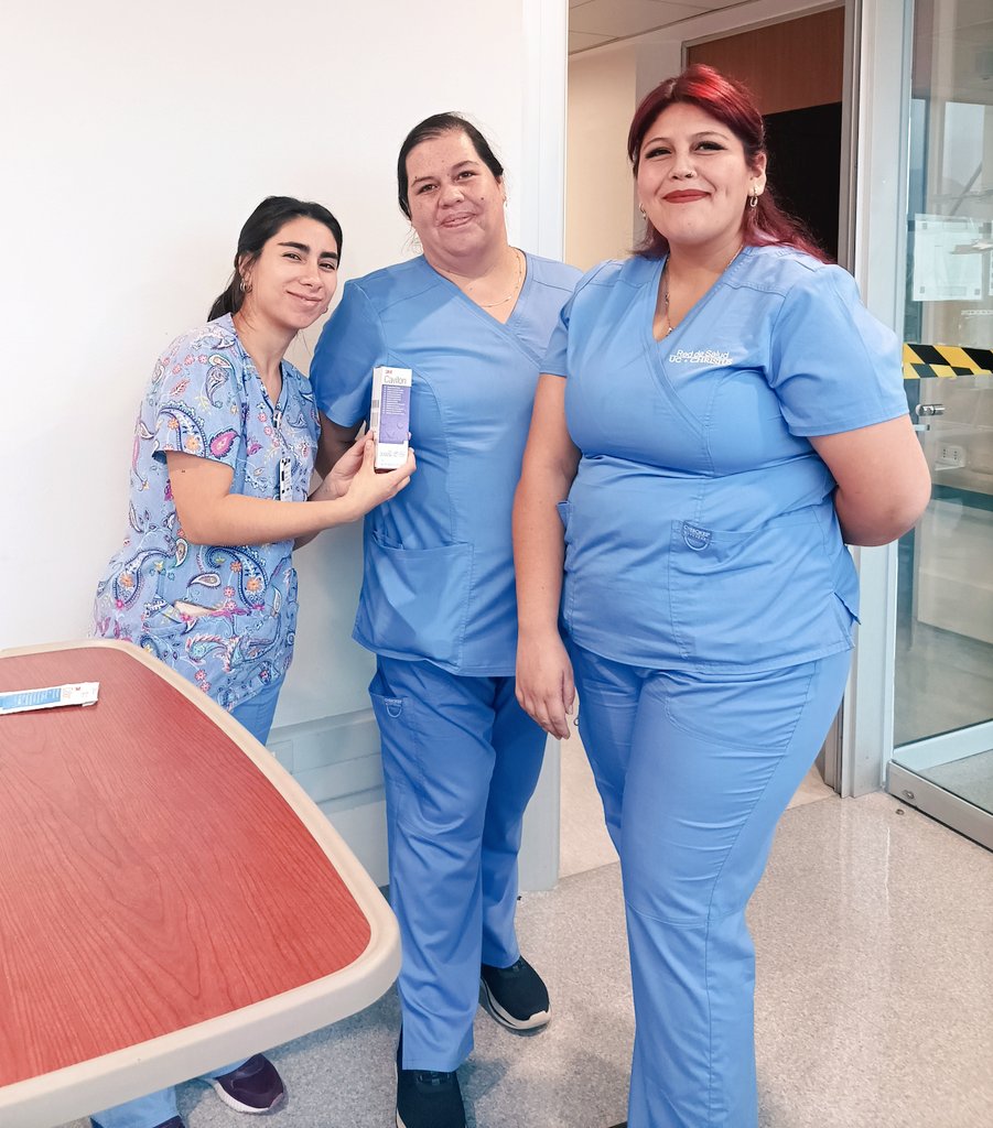 Nuestras TENS de Clínica San Carlos de Apoquindo full motivadas por aprender en nuestro taller "Protectores de Piel y técnica de Crusting"<a href="/BPSOUCCHRISTUS/">BPSO UC CHRISTUS</a> <a href="/ucchristus/">UC CHRISTUS</a>