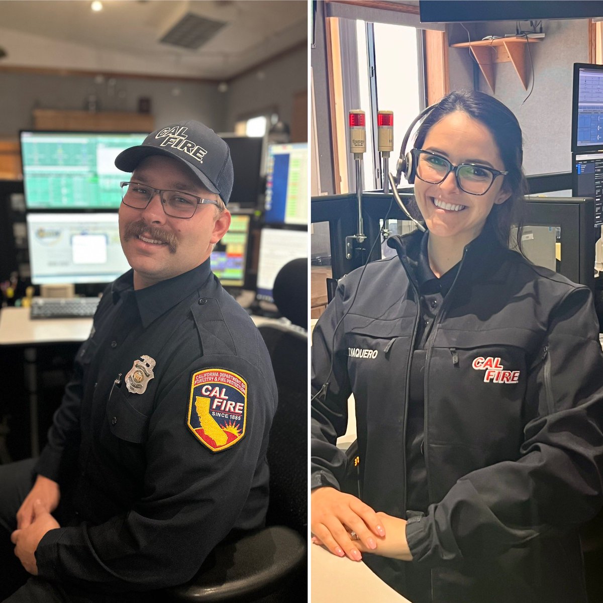 Please join us in recognizing our hard-working Fire/EMS dispatchers during National Public Safety Telecommunicators week!!  Our Communication Operator and Fire Captain EMS/Fire Dispatch team are some of the best in the Biz!!!! 

#dispatcher 
#Iam911