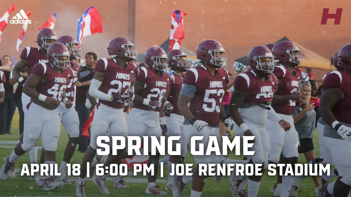 Hinds CC Football tweet media