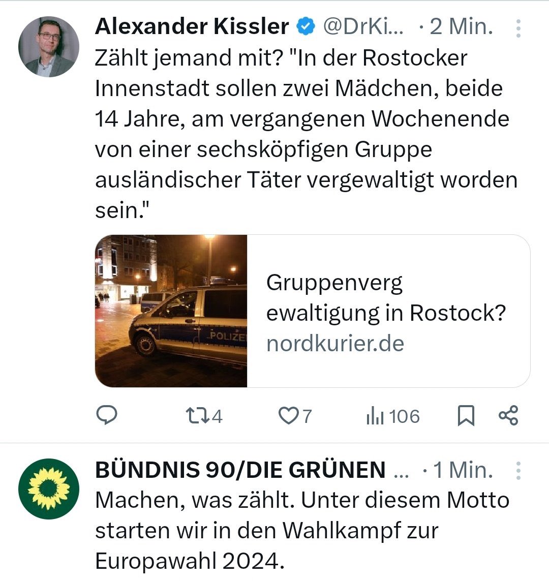 Zufall oder Chiffre?