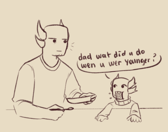 n0xxie's tweet photo. can u draw,,,, Zuka telling Rocket about his youngest times,,,,,,,,,, — boring old man/j https://t.co/BW1SBuUuNX https://t.co/CYCsPxArm3