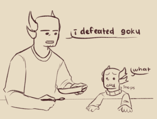 n0xxie's tweet photo. can u draw,,,, Zuka telling Rocket about his youngest times,,,,,,,,,, — boring old man/j https://t.co/BW1SBuUuNX https://t.co/CYCsPxArm3