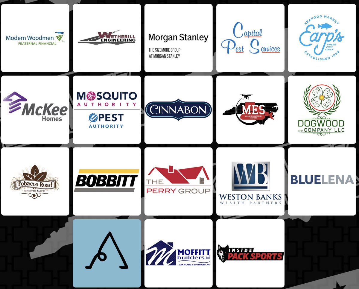 Since February we've added five new corporate members. If you or someone you know owns a business and loves the Pack, shoot me an email at steve@savagewolvesnil.com and let's put the power of Wolfpack Nation behind your company!

Thanks to these 18 Savage businesses!