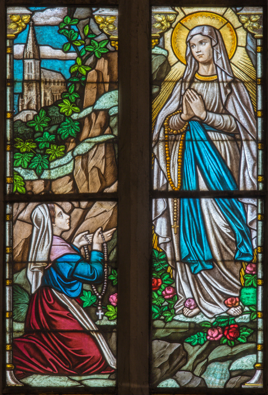 'Saint Bernadette Soubirous, Prayfor Us!' #SaintoftheDay #OraProNobis

📷Our Lady and Bernadette/©sedmak/#GettyImages. #Catholic_Priest #CatholicPriestMedia #Eastertide