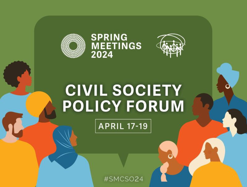 We're excited host a session on how open procurement practices can better serve the digital transformation & public sector technology projects at the #WBGmeetings Civil Society Policy Forum. 
🗓️Join us on 17/04 @ 11am. More at: worldbank.org/en/events/2024…