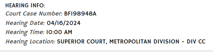 Riddhi Patel, the 'we're gonna m*rder you' girl has a Court apperace tomorrow. This should be interesting kernsheriff.org/inmate_offense…