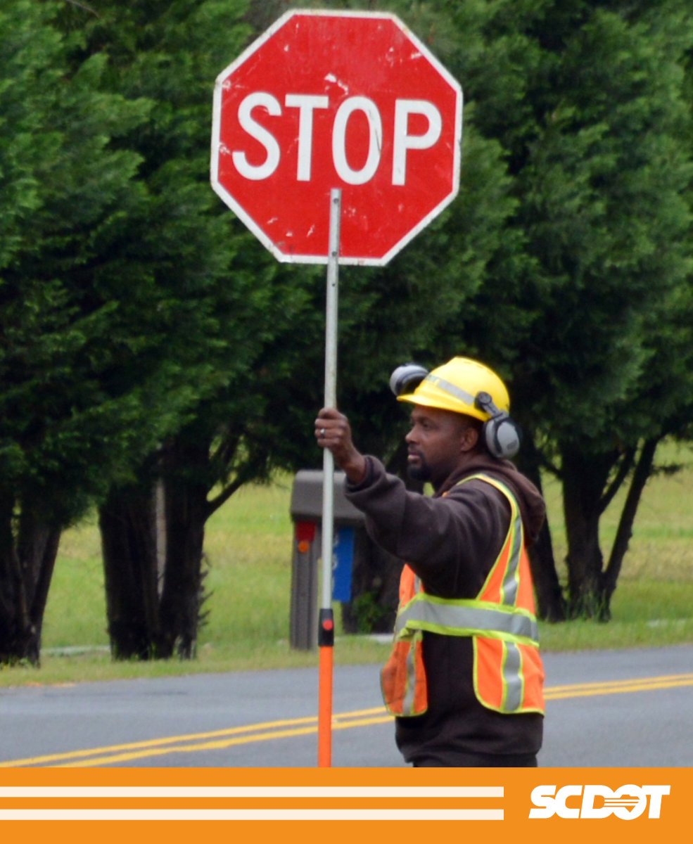 It’s National Work Zone Awareness Week, and we’re asking South Carolina drivers to help keep highway workers safe. When approaching a road work zone, please stay alert, be prepared to slow down, and follow the directions of flaggers and signage. #NWZAW #Orange4Safety