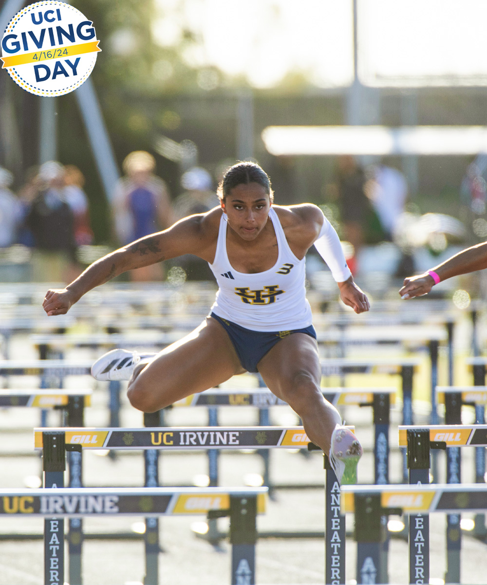 Only 1 DAY left until #UCIGivingDay is here! It’s not too late to participate. The UC Irvine Cross Country and Track & Field Giving Page will be open starting at noon TODAY. Every gift counts, so please visit givingday.uci.edu/XCTF to support! #TogetherWeZot | #UCIGivingDay