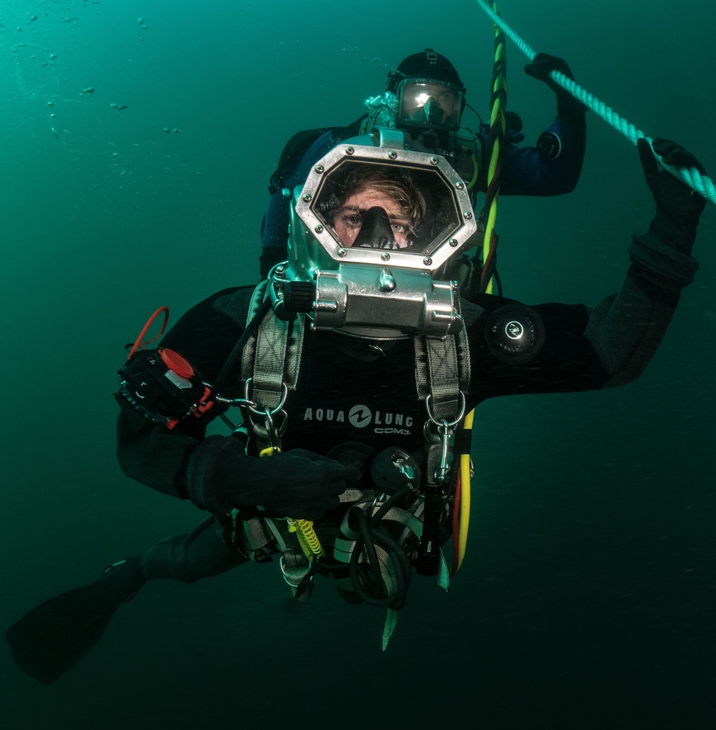 Final call for Restricted Surface Supply this June! Contact our enrolment team at info@divesafe.com right away! #diveschool #commercialdiver #divehelmet